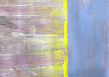 Abstrait bleu et jaune délicat