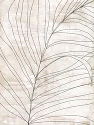 Lignes botaniques minimalistes