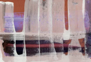 Couches picturales abstraites modernes