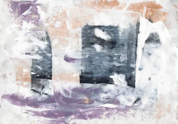 Flux abstrait en tons neutres