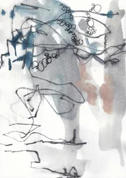 Abstrait spontané n° 60
