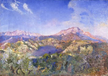Paysage italien