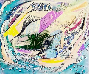 Une explosion de couleurs pour les yeux