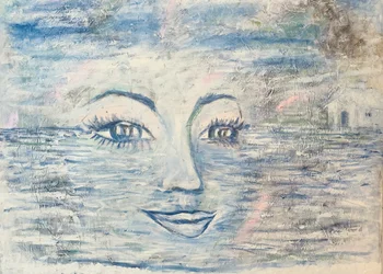 Visage aquatique de rêve