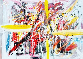 Une explosion de couleurs éclatantes