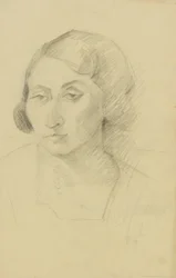Portrait de dame