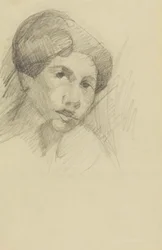 Portrait de dame