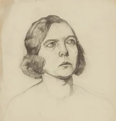 Portrait de dame - recto