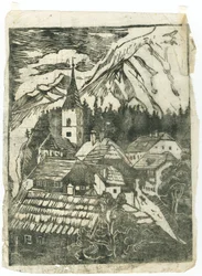 Village en montagne