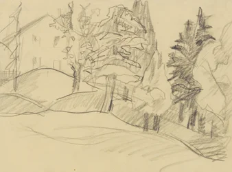 Maison dans la forêt