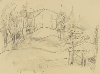 Maison dans la forêt