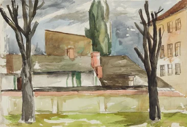 Arrière-cour