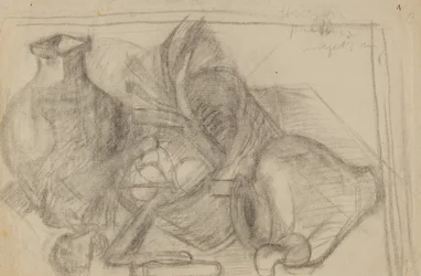 Nature morte avec cruches