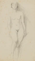 Nu féminin