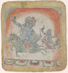 Dieu bouddhiste