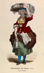 Un marchand de crème en 1774
