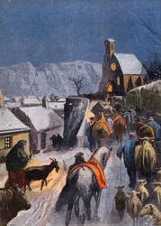 Une coutume des Cévennes : Noël des Bêtes
