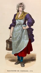 Un marchand de noix en 1774