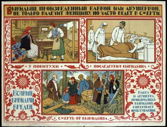 Les avortements pratiqués par des sages-femmes formées ou autodidactes mutilent non seulement la femme, mais conduisent aussi souvent à la mort