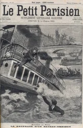 Accident dans la Seine à Paris - Le naufrage d