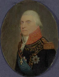 Amiral Jan Hendrik van Kinsbergen (1735-1819), vers 1810