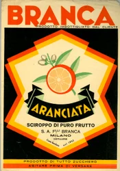 Publicité pour la boisson à l