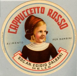 Publicité pour le fromage pour enfants