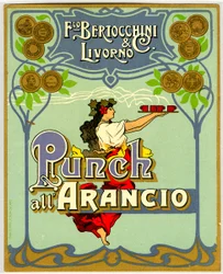 Publicité pour le punch à l