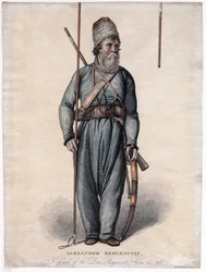 Alexandre Zemlyanukhin, cosaque du régiment du Don