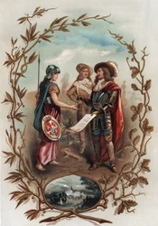 Allégorie relative au Traité d