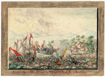 Bataille du Danube 1828