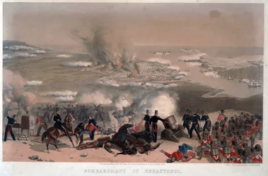 Bombardement de Sébastopol
