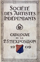 Couverture du catalogue de l