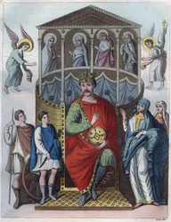 Charles le Chauve, roi de Francie occidentale, d