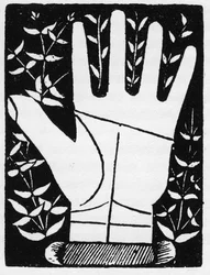 Chiromancie - Ligne saturnienne s