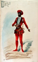Costume pour Otello dans l