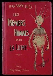 Couverture de Les Premiers Hommes dans la Lune par H. G. Wells (Herbert George)