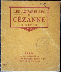 Couverture du catalogue de l