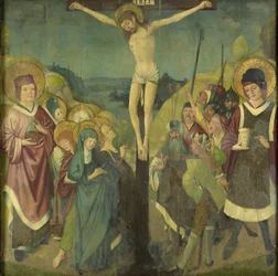 Crucifixion avec les saints Cosmas et Damien