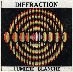 Diffraction : lumière blanche. Illustration anonyme de 1925. Collection privée.