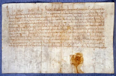 Donation des domaines de Luzarches et de Mussy à l