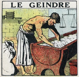 Outils électriques : le pétrin électrique. Illustration anonyme de 1925. Collection privée.