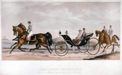 Élisabeth (Sissi) et François-Joseph Ier (1830 - 1916) d
