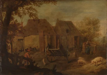 Cour de ferme
