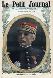 Première Guerre mondiale 1914-1918. Portrait du général Louis Ernest de Maud