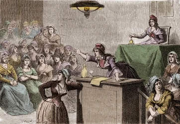 Révolution française 1789-1799, club politique de femmes