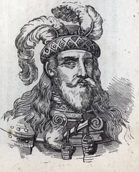 Portrait de Galeazzo II Visconti