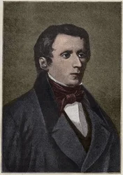 Giacomo Leopardi (1798-1837), poète italien
