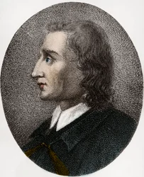 Giovanni Vincenzo Gravina (1664-1718) homme de lettres et juriste italien - Gravure