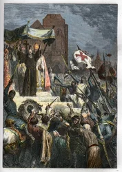 Dieu le veut : au Concile de Clermont, Pierre l